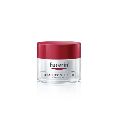 Крем для лица дневной увлажняющий Eucerin Hyaluron-Filler Volume Lift SPF15, 50 мл