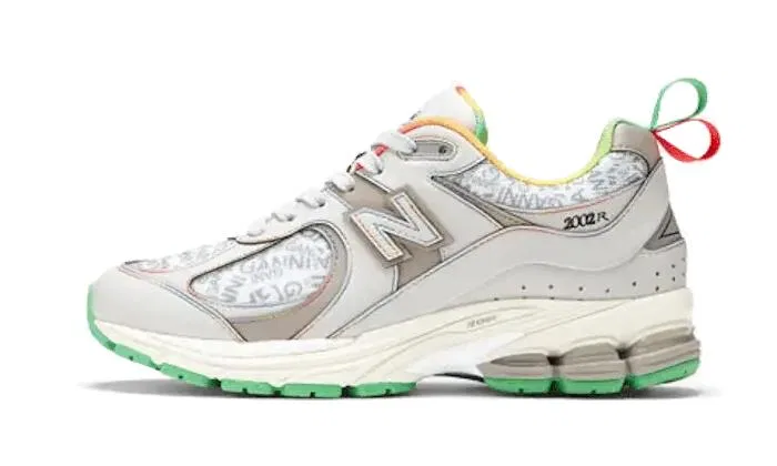 Детские кроссовки с принтом Ganni 2002R New Balance, Schwarz