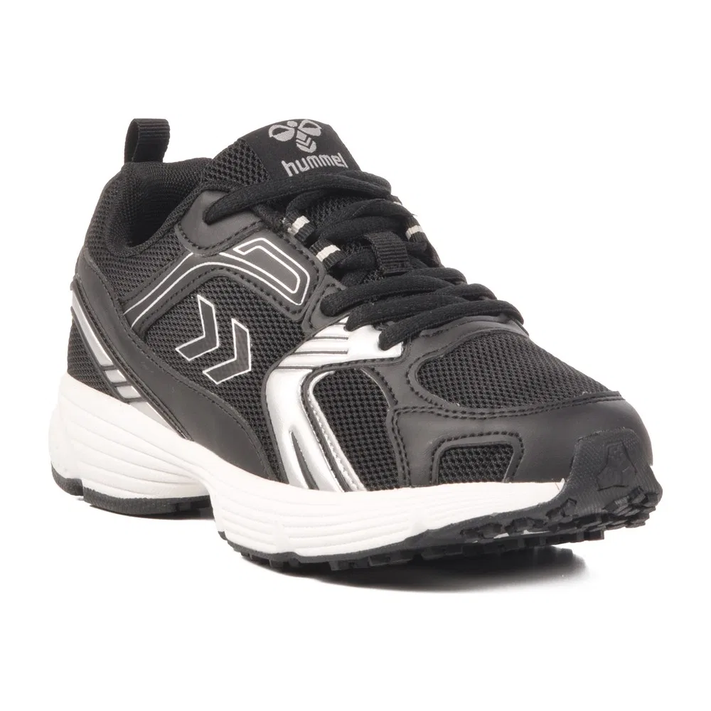 Детские спортивные кроссовки дышащие сетчатые Hummel Hml Performans, Black