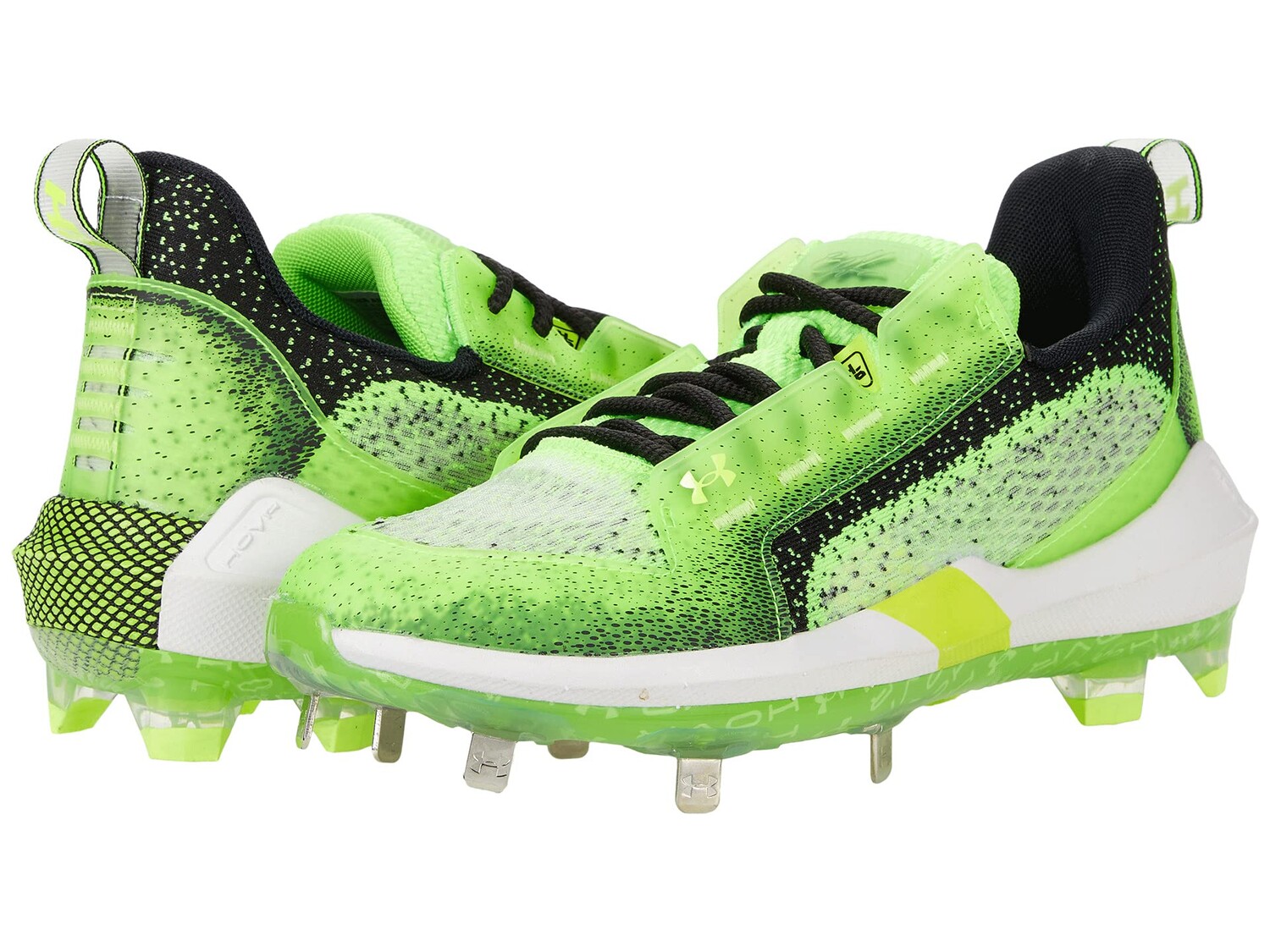 

Кроссовки Under Armour, Harper 6 Low Baseball Cleat, Зеленый, Кроссовки Under Armour, Harper 6 Low Baseball Cleat