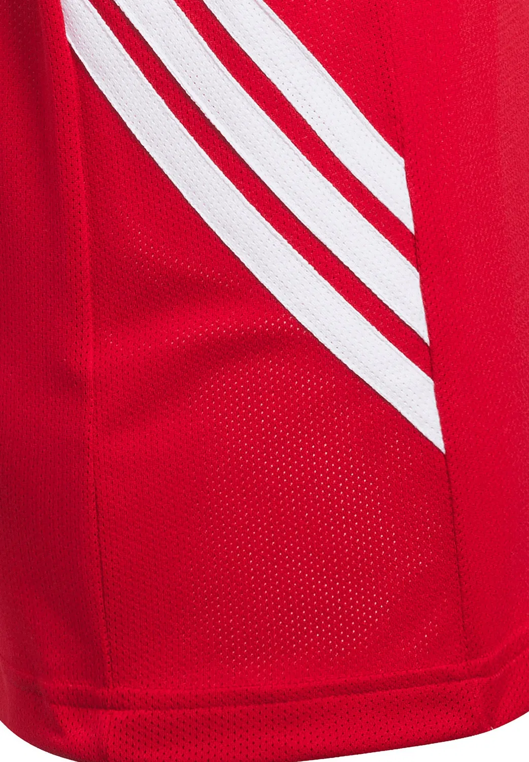 Повседневная профессиональная футболка унисекс - топ Adidas Performance, Rotweiss — фото 4