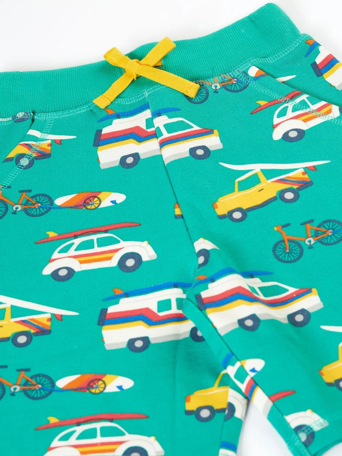 Шорты Samson, из органического хлопка Frugi, синий — фото 3