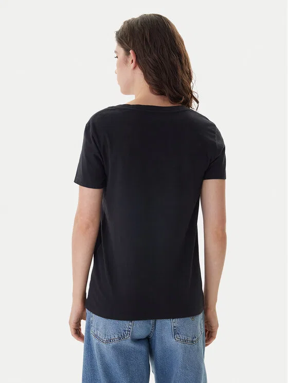 Футболка regular fit Perfect Tee Levi'S, черный — фото 3
