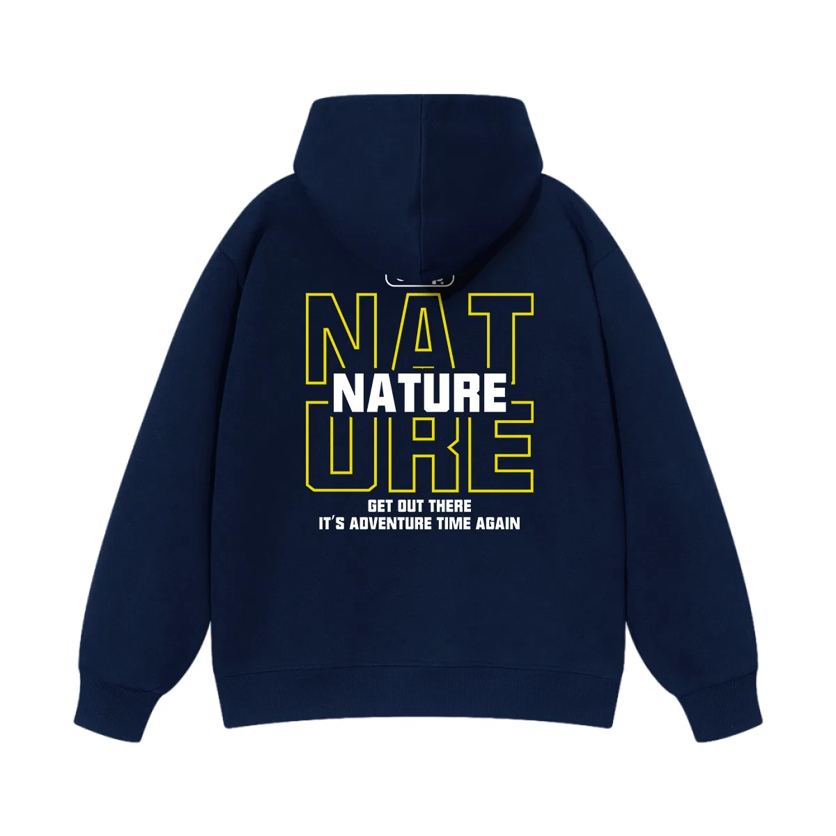 Детское худи с капюшоном Jeep, Navy Blue Heavyweight