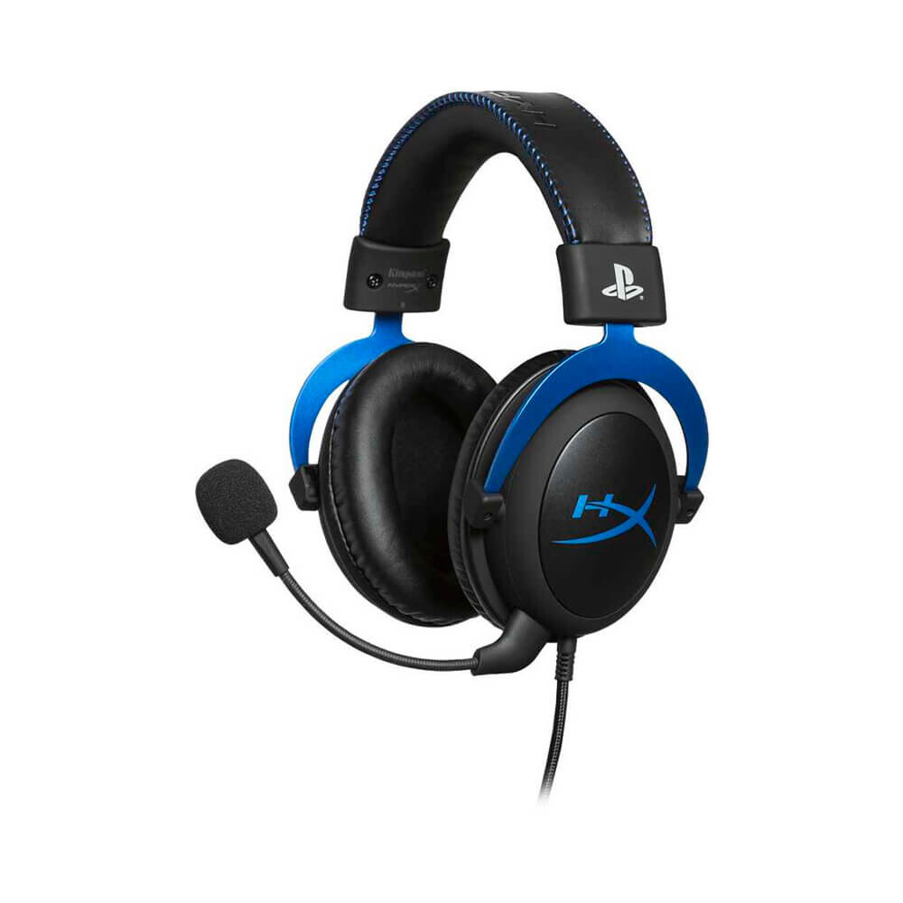 

Игровая гарнитура HYPERX Cloud for PS4, чёрный/синий