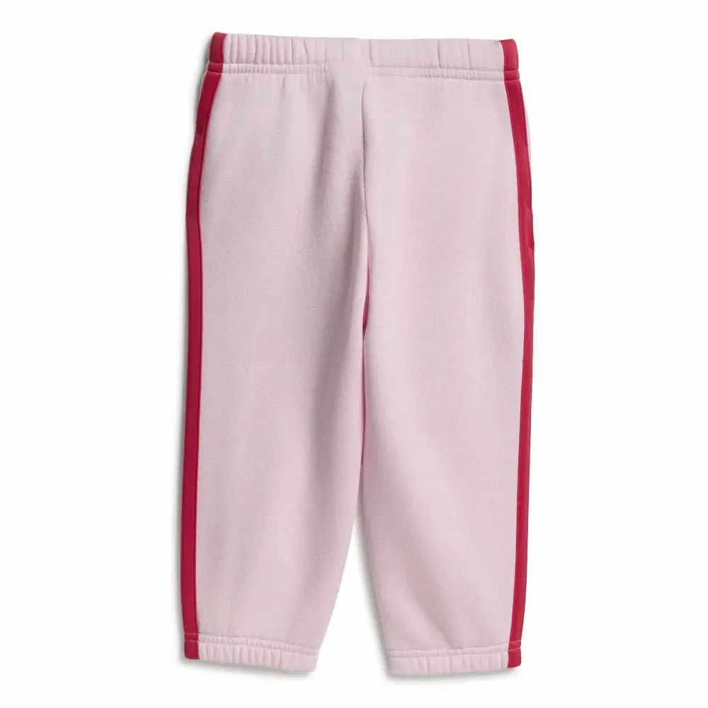 Детский спортивный комплект для девочек Essentials Jogger Set Adidas, Pink — фото 4