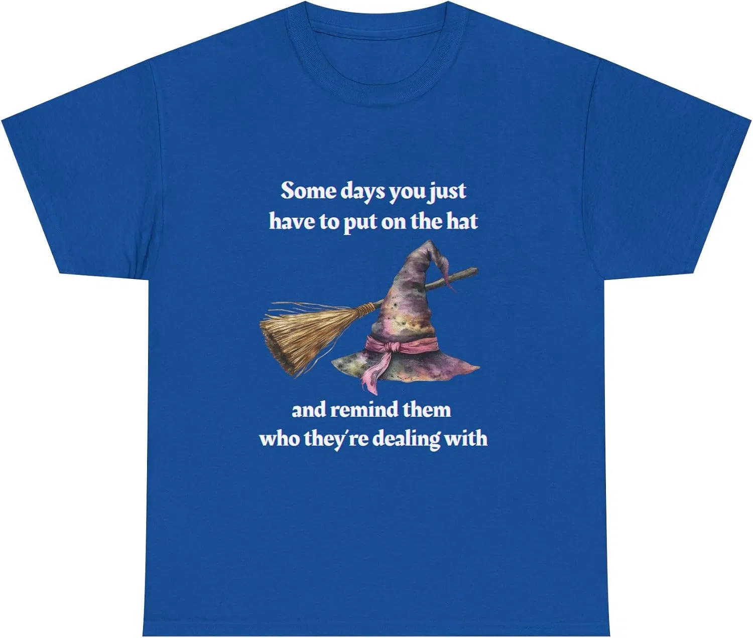 Футболка хлопковая унисекс Heavy Cotton Tee, Royal