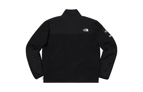 Мужская флисовая куртка с логотипом Arc Denali Supreme, Black — фото 3