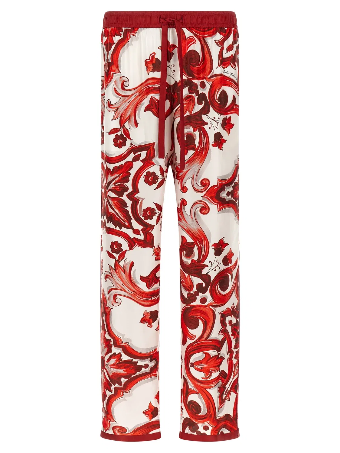 Брюки «Тщеславие» DOLCE & GABBANA, красный