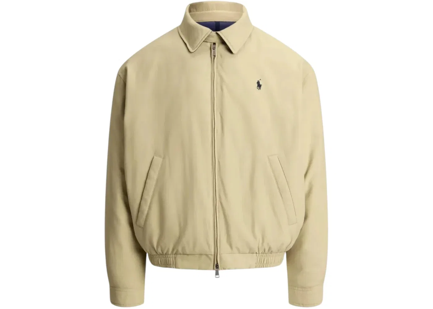 Мужская утепленная куртка-ветровка с длинным рукавом Polo Ralph Lauren