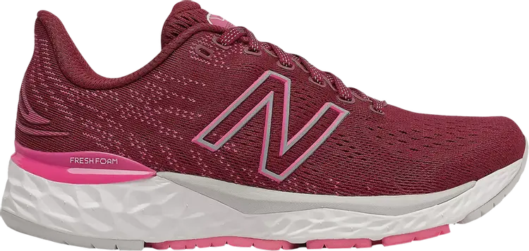

Кроссовки New Balance Wmns Fresh Foam 880v11 'Garnet', красный