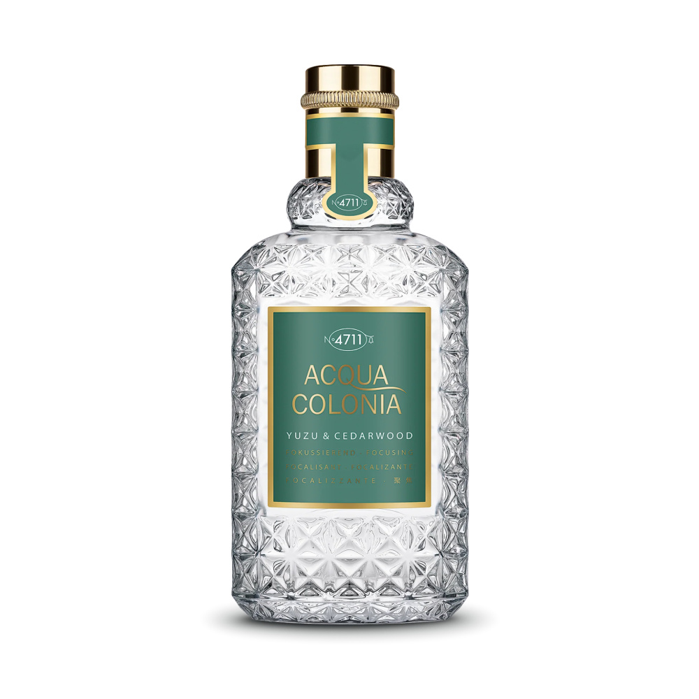 

Одеколон 4711 Acqua Colonia Yuzu & Cedarwood