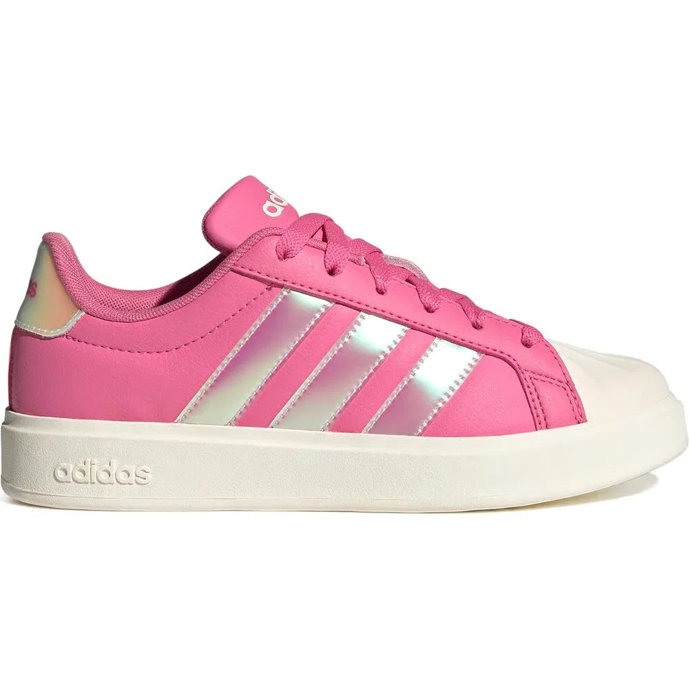 Детские кроссовки Streettalk Adidas, Pink/Pink/Pink — фото 2