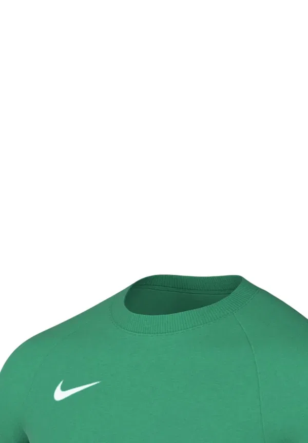 Футболка дышащая Football jersey Nike Performance, Green/White, белый/зеленый — фото 3