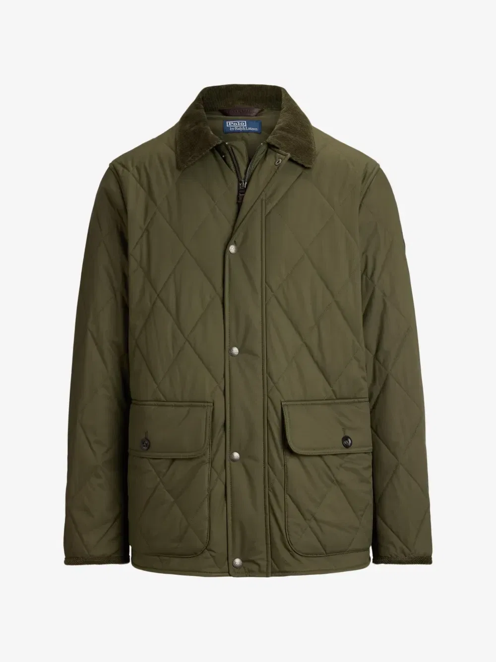 Стеганая куртка Polo Ralph Lauren, зеленый