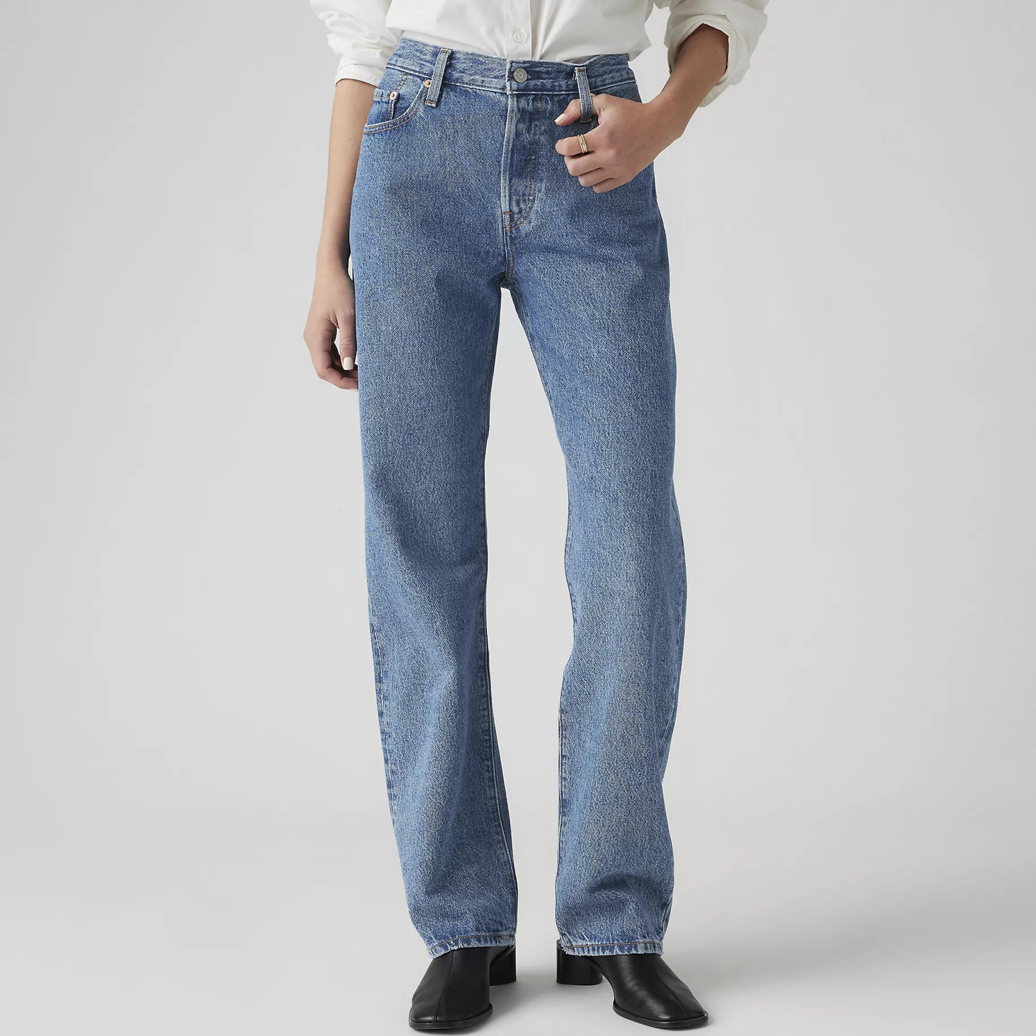 Джинсы Levi's 501 '90s, средне-синий
