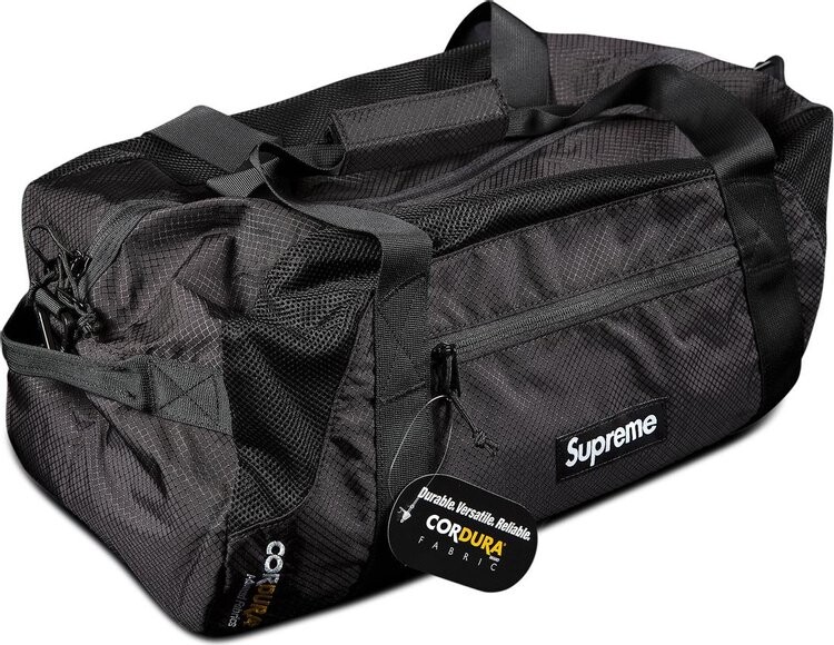 

Сумка Supreme Duffle Bag Black, черный