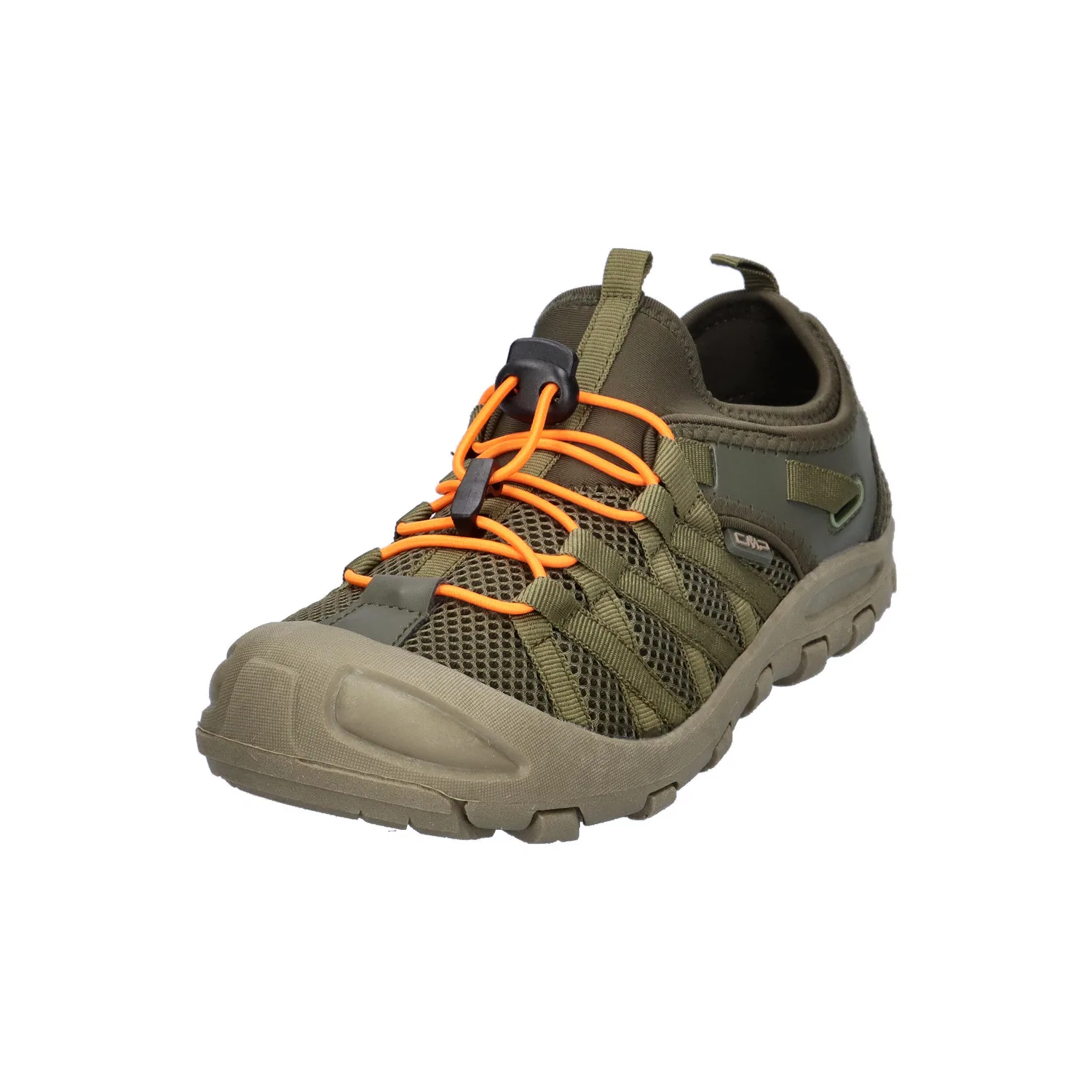 Детские закрытые сандалии Kids Rokky Sandal Cmp, Olivgrun Grun — фото 4