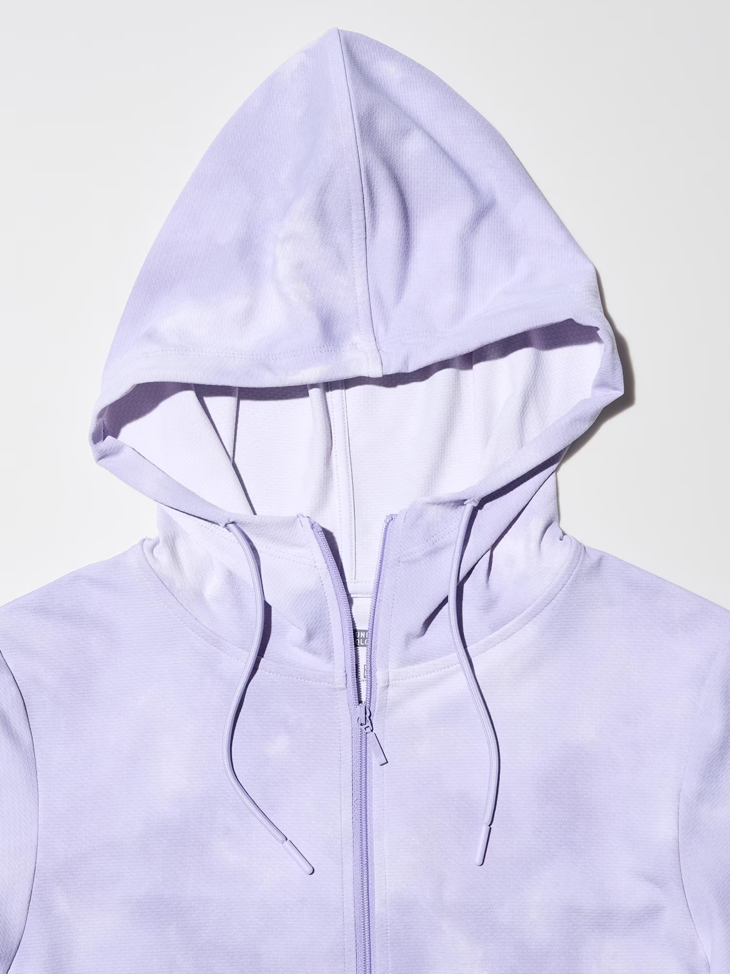 Толстовка с защитой от ультрафиолета airism Uniqlo, 71 фиолетовый — фото 3
