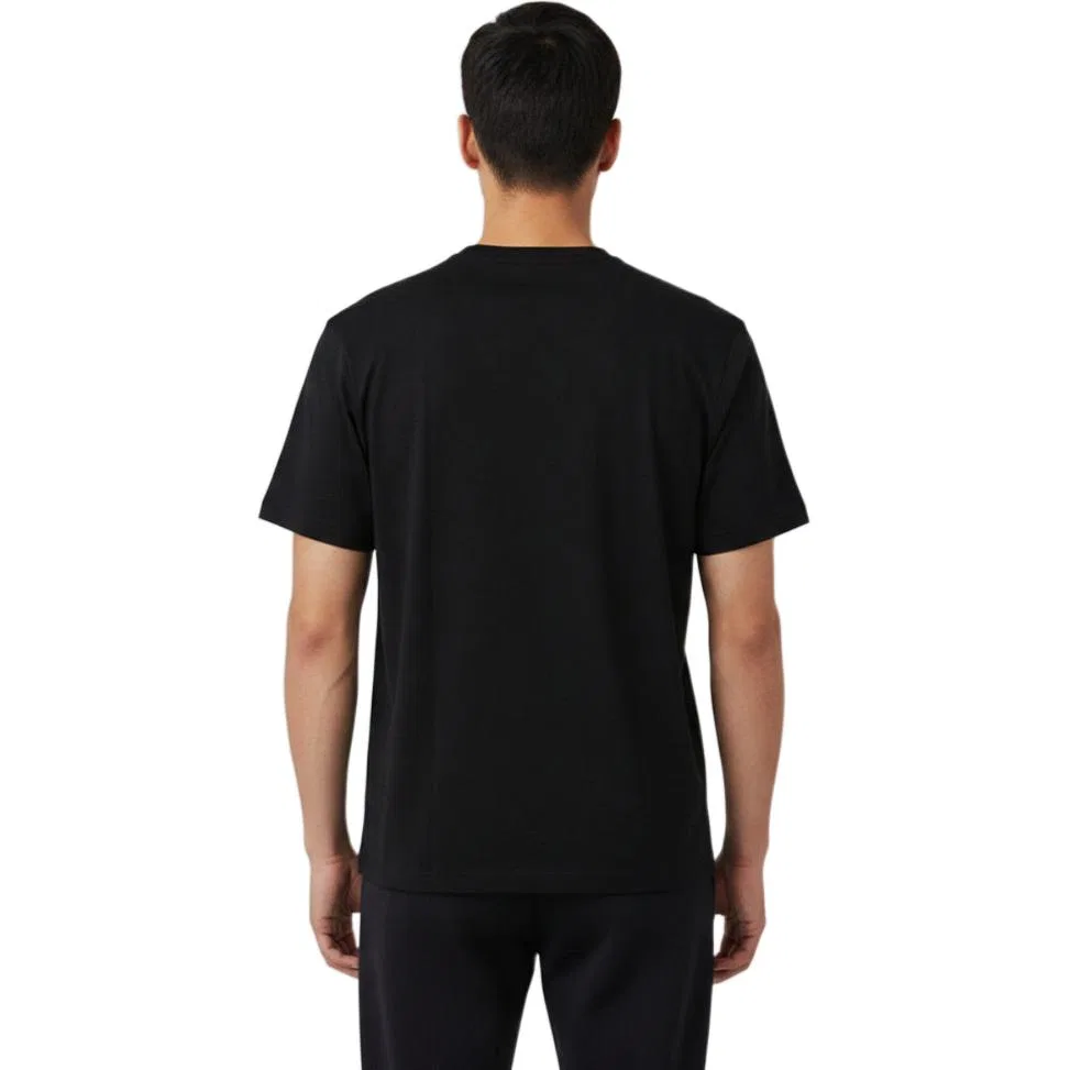 Футболка с круглым вырезом, прямая посадка, Nike, Black — фото 3
