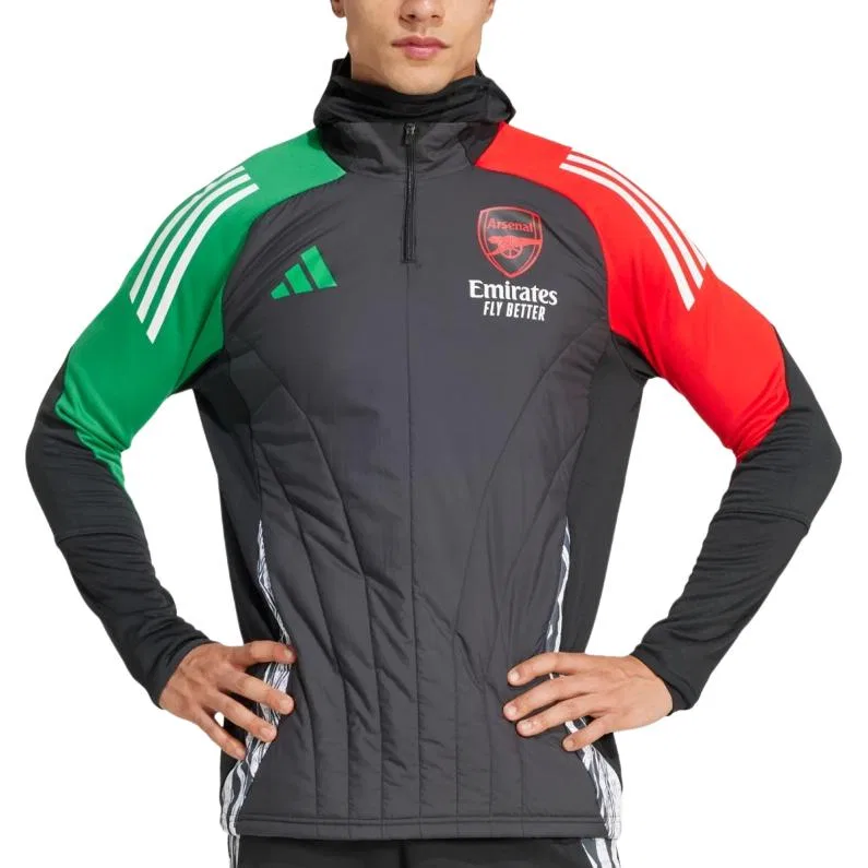 Толстовка с капюшоном Arsenal, Adidas, Black