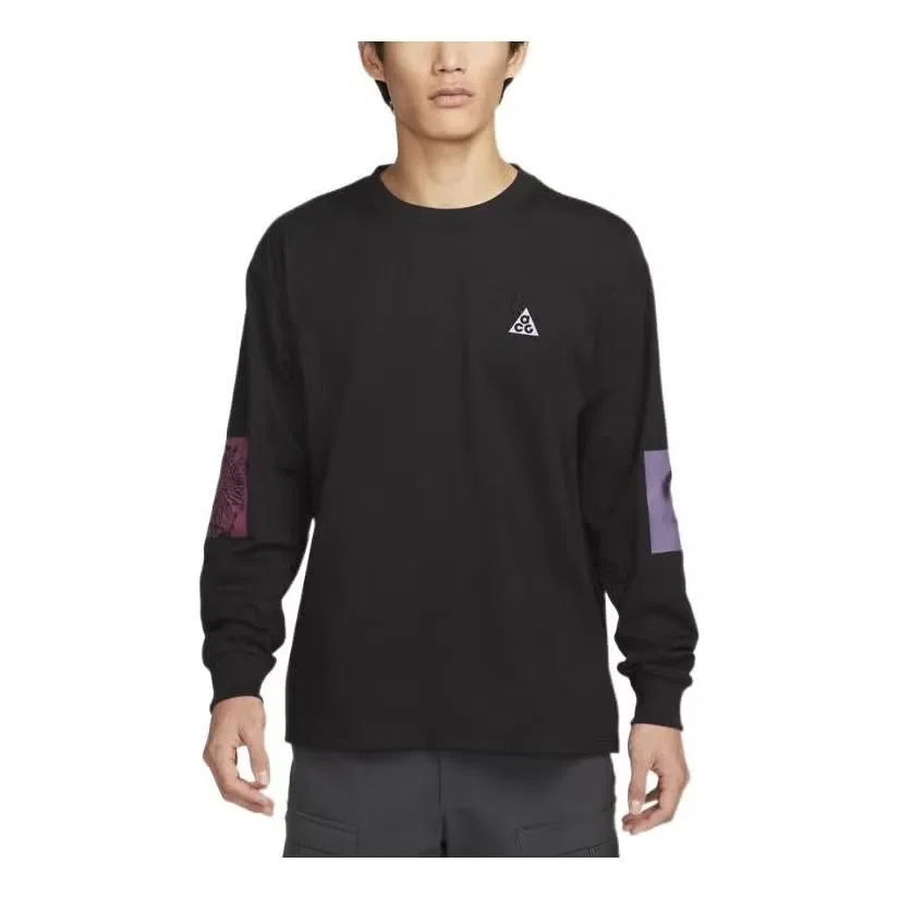 Лонгслив с длинным рукавом ACG Nike, черный