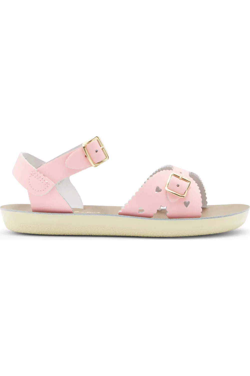 Сандалии детские водонепроницаемые Sun-San Sweetheart Salt Water Sandals by Hoy, розовый — фото 3
