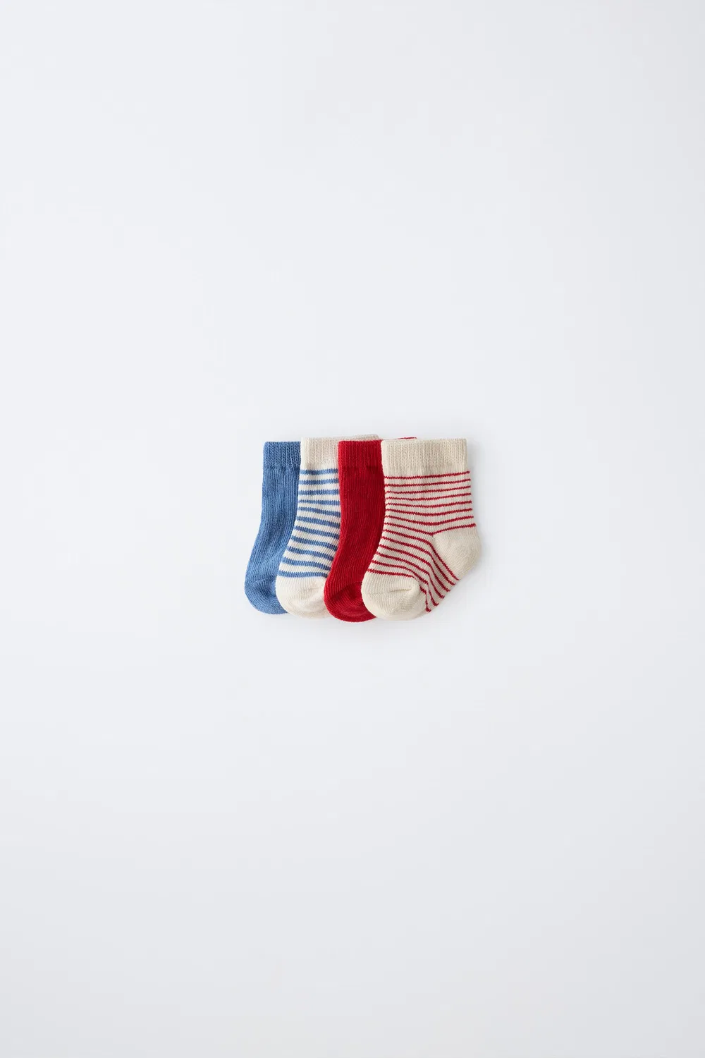 Набор из 4 разноцветных носков в подарочной коробке. ZARA, Multicoloured — фото 2