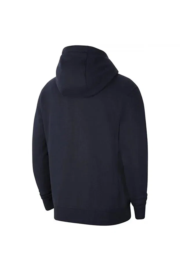 Детская толстовка для девочек с длинным рукавом Park 20 Fleece Full-Zip Nike, Navy Blue — фото 2