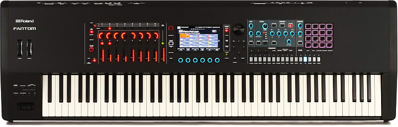 

Музыкальная рабочая станция Roland FANTOM-8 Клавиатура