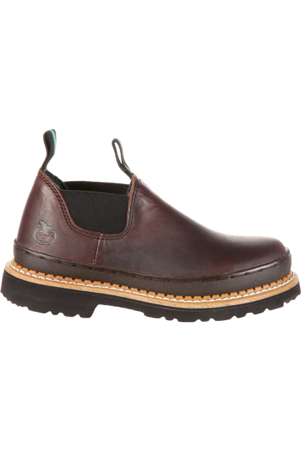 Детские ботинки слипоны Romeo Georgia Boot, Soggy Brown