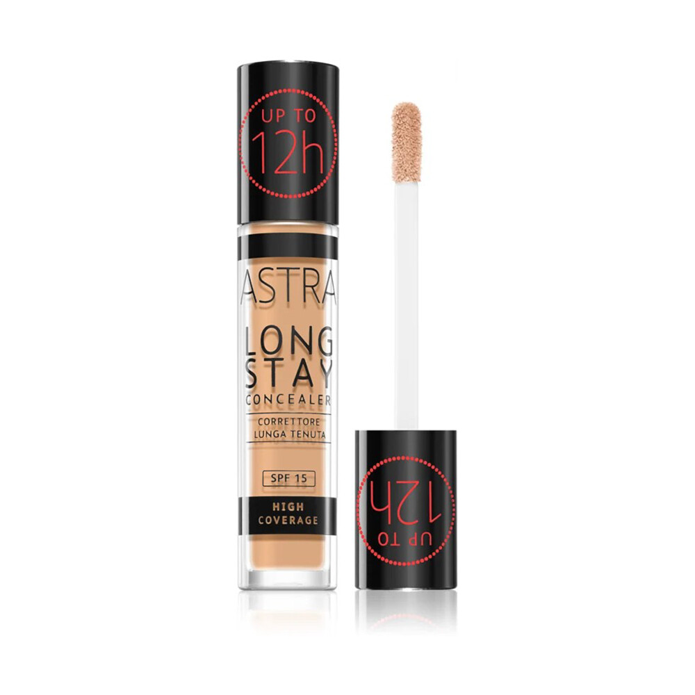 

Корректор SPF 15 Astra Make-up Long Stay, оттенок 006N Truffle 4,5 мл