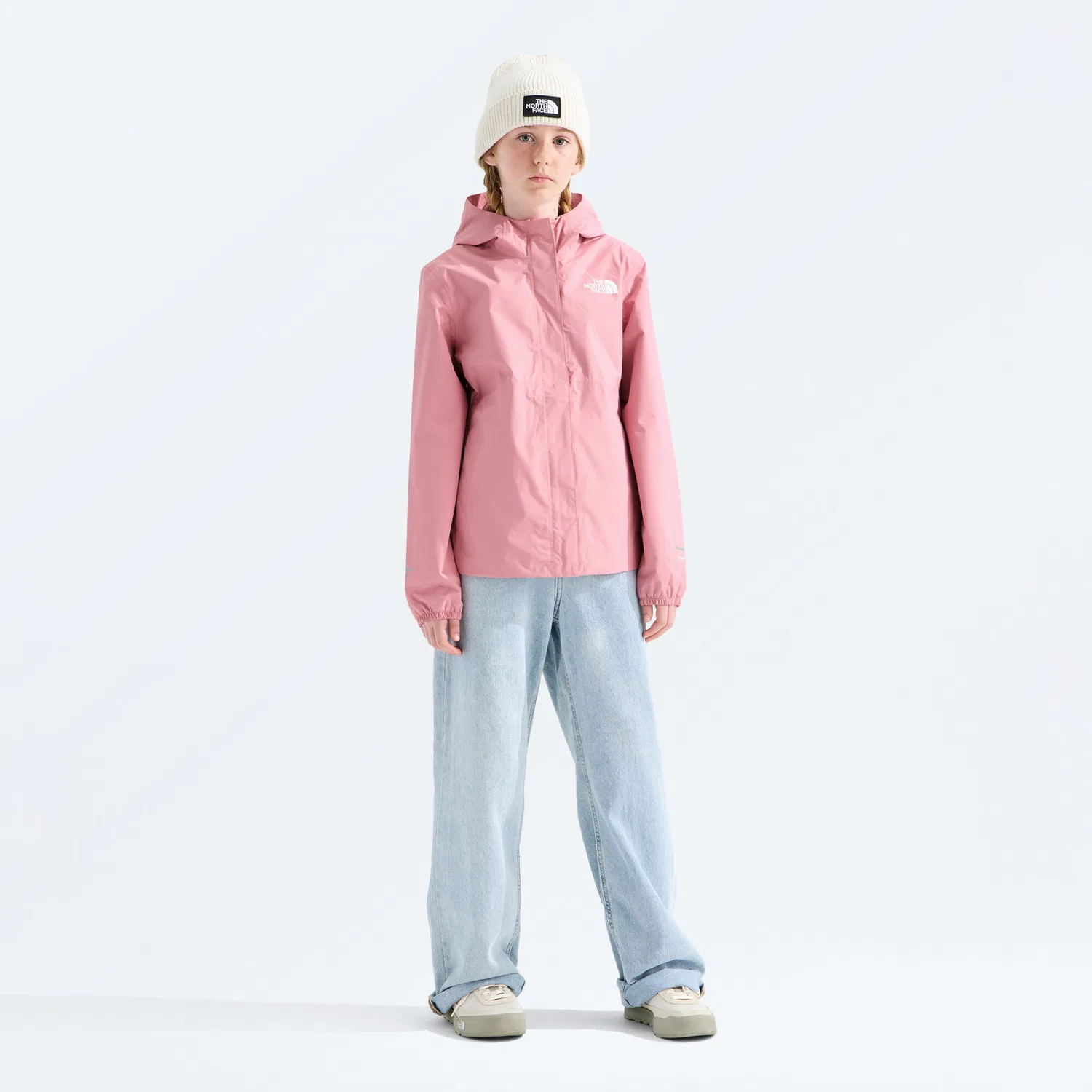 Куртка дождевая водостойкая The North Face Antora, Primrose — фото 3