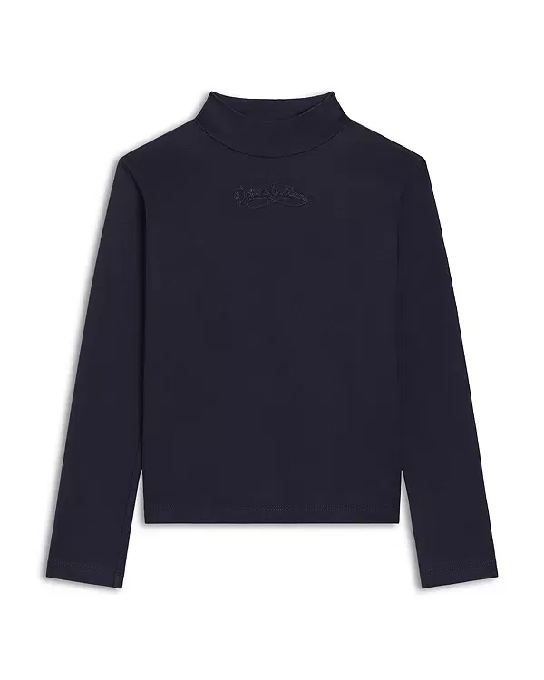 Детский топ с длинным рукавом Dolce & Gabbana, синий
