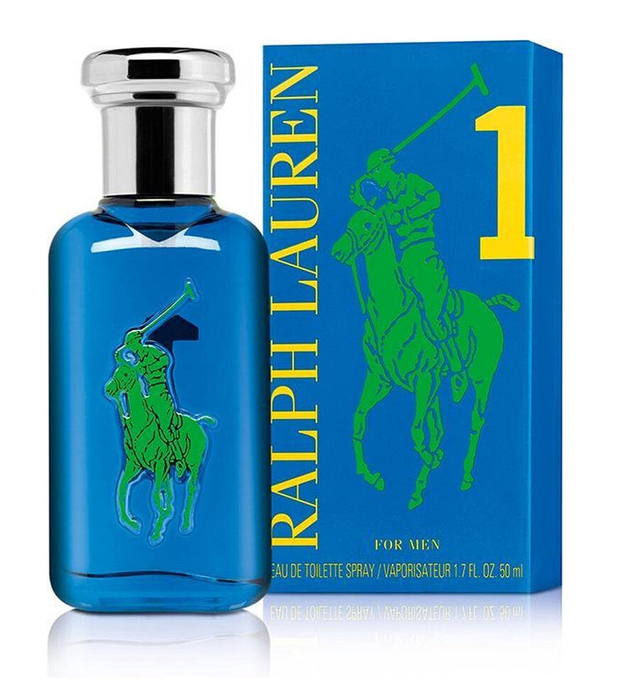 

Ralph Lauren Туалетная вода Big Pony Blue 1 спрей 50мл
