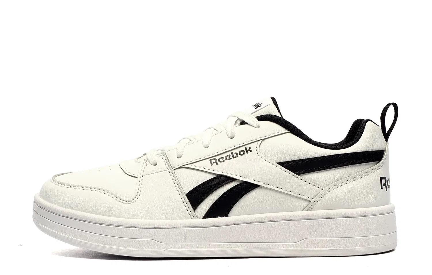Детские кроссовки для мальчиков с принтом Reebok Royal Prime 2.0, White, Green