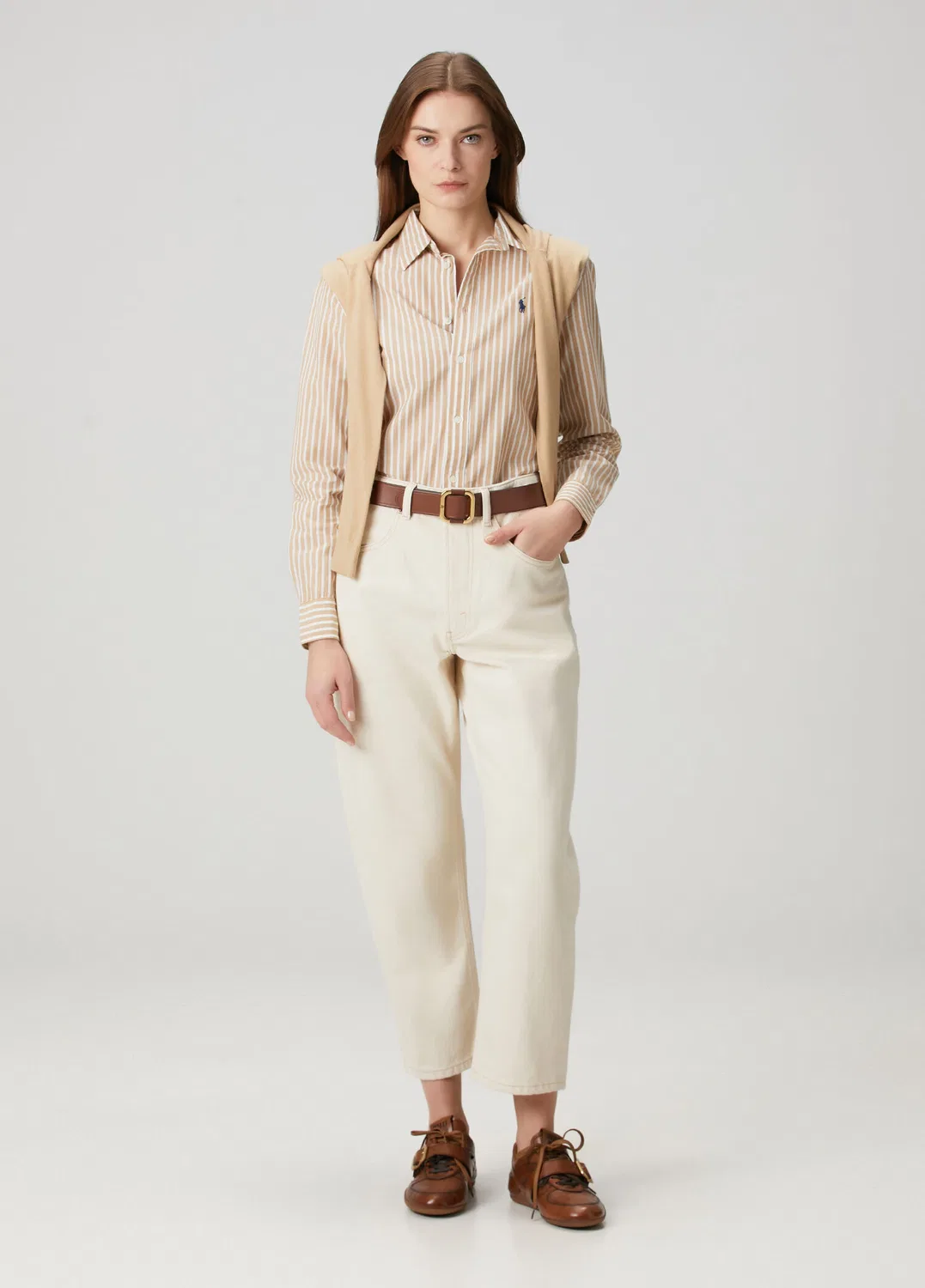 Джинсы Polo Ralph Lauren, кремовый