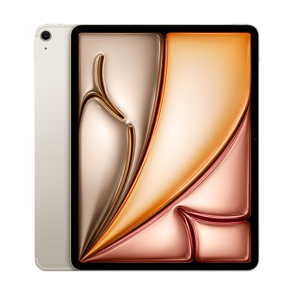 

Планшет Apple iPad Air (2024), 13", 1 ТБ, Wi-Fi + Cellular, Starlight