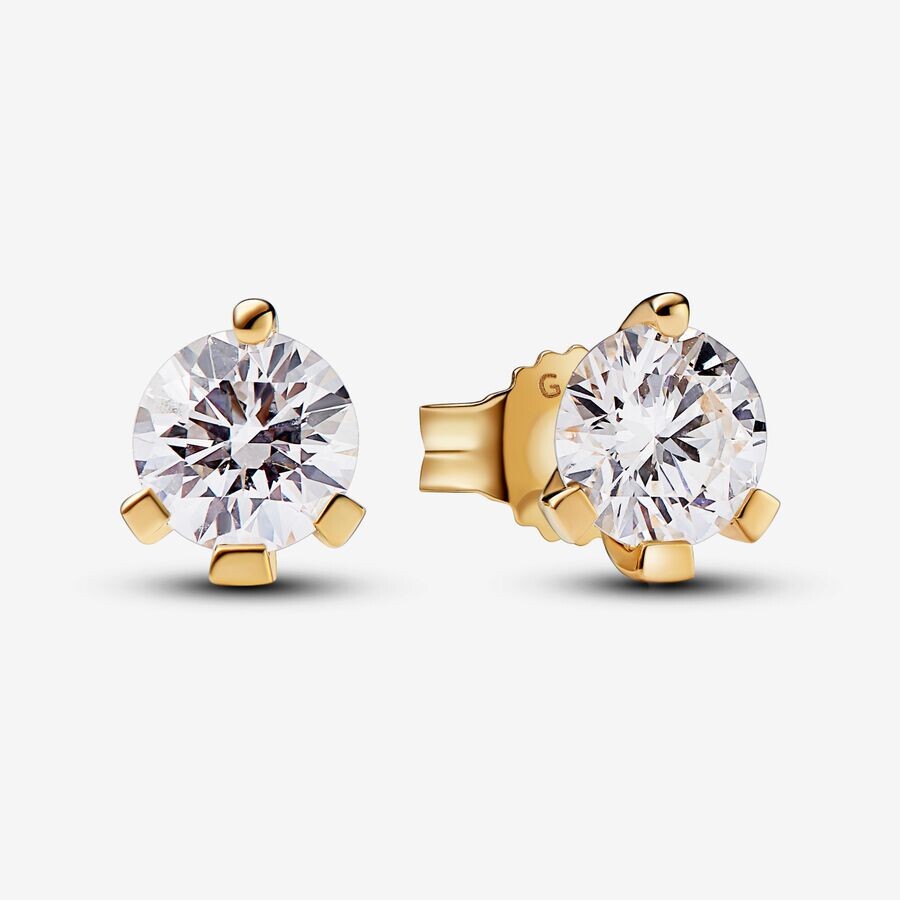 

Серьги Pandora Nova Lab-grown Diamond 1.00 carat tw 14k, золото