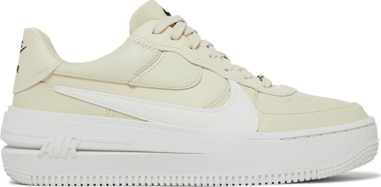 

Кроссовки Nike Wmns Air Force 1 PLT.AF.ORM 'Fossil', кремовый, Бежевый, Кроссовки Nike Wmns Air Force 1 PLT.AF.ORM 'Fossil', кремовый