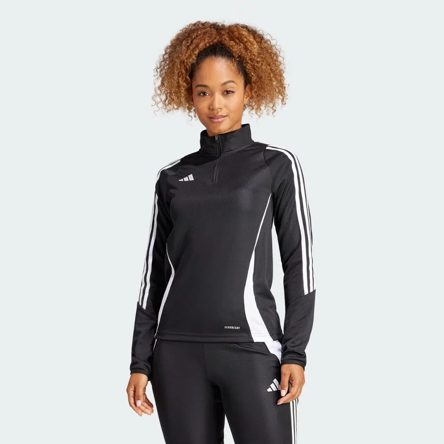Спортивная футболка ADIDAS PERFORMANCE Performance Shirt 'Tiro 24' черного цвета — фото 2