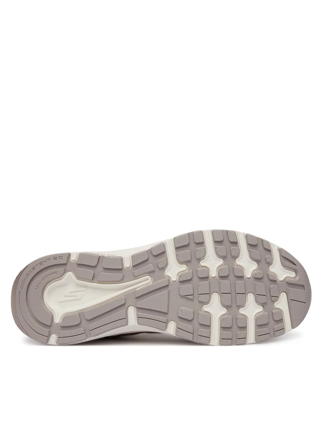 Кроссовки для девочки Go Run Consistent Skechers, белый — фото 4