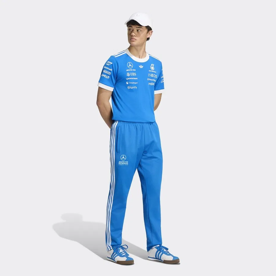 Спортивные брюки adidas Mercedes-AMG Petronas F1, Синий
