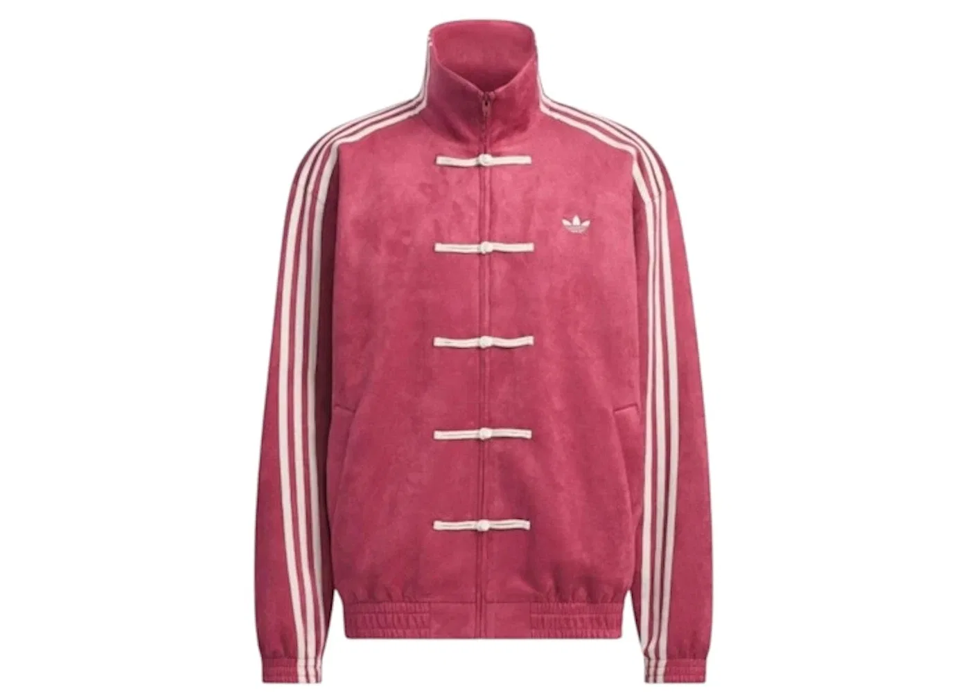 Мужская куртка с длинным рукавом Jacket (Asian Sizing) Adidas, Collegiate Burgundy
