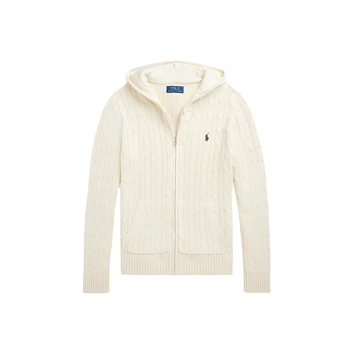 Детский свитер с длинным рукавом Polo Ralph Lauren, Cream White