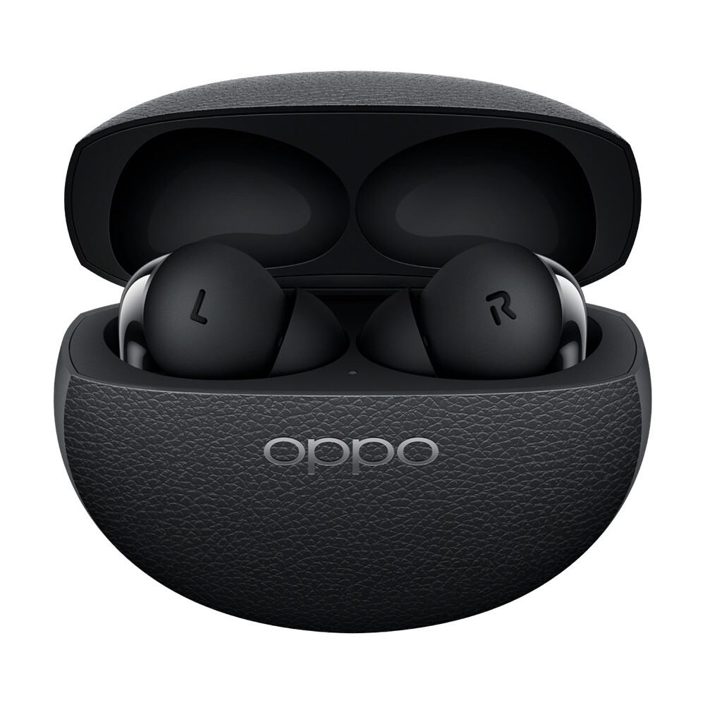 Беспроводные наушники Oppo Enco X3, Проводная зарядка, Черный — фото 2