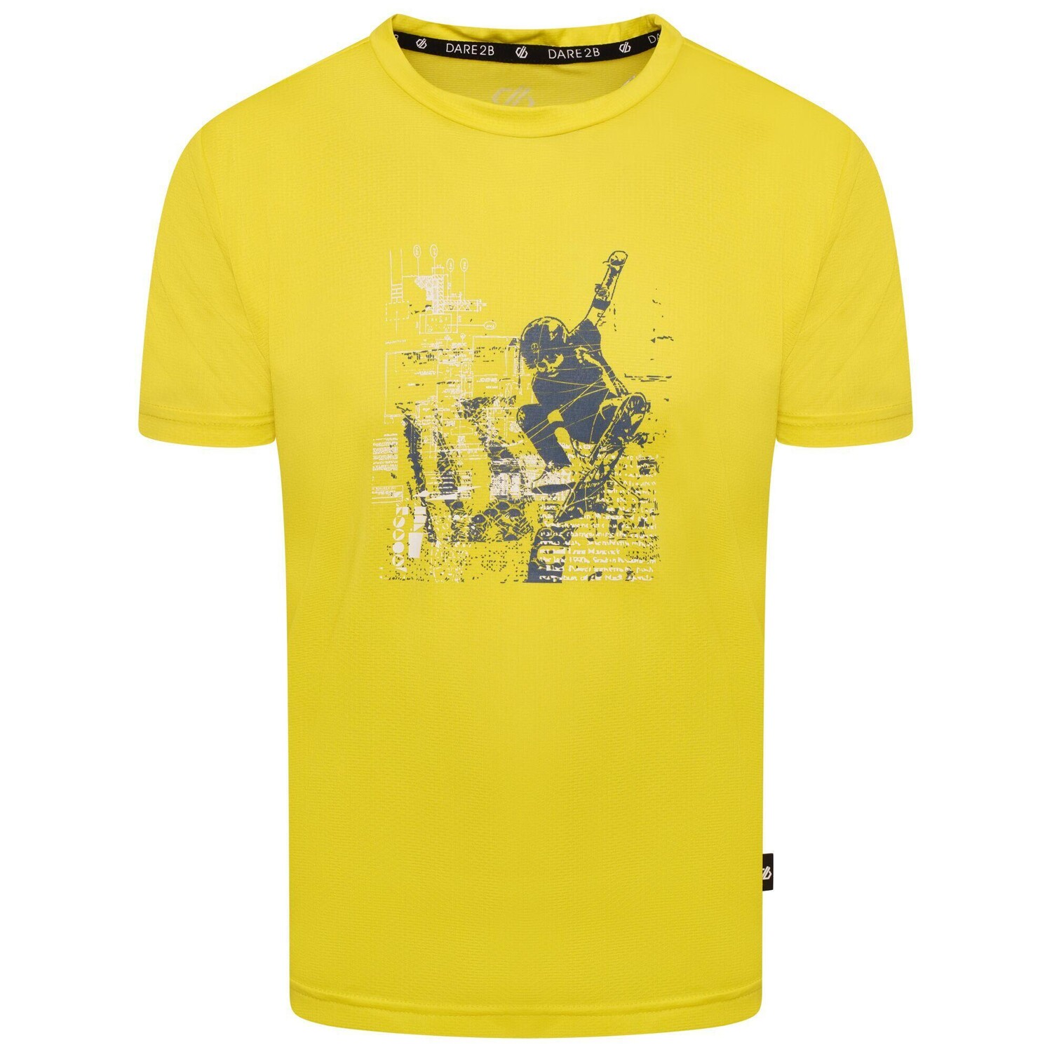 

Рубашка Dare 2B Rightful Tee с коротким рукавом, желтый