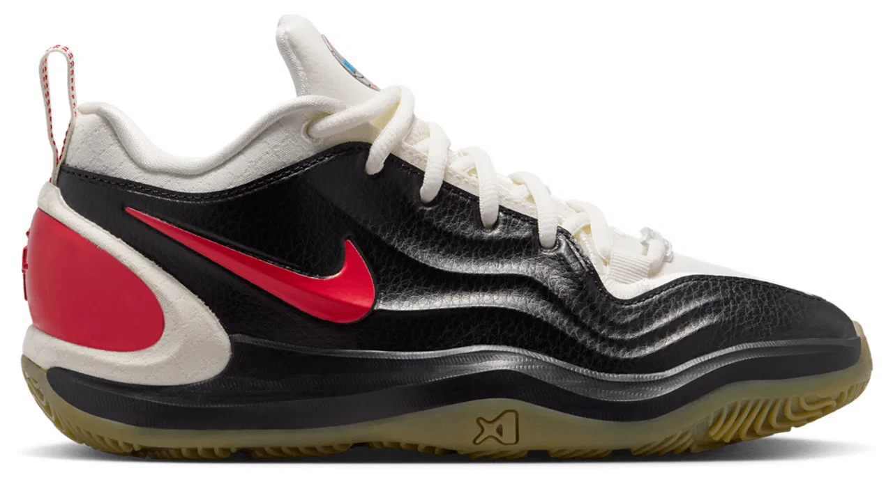 Кроссовки для девочек A'Two Nike, цвет Black/Metallic Silver