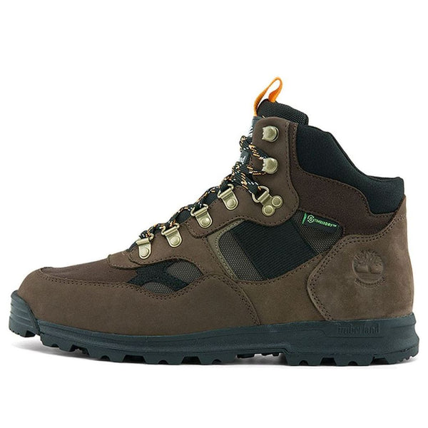

Кроссовки trumbull mid hiker 'dark brown nubuck' Timberland, коричневый