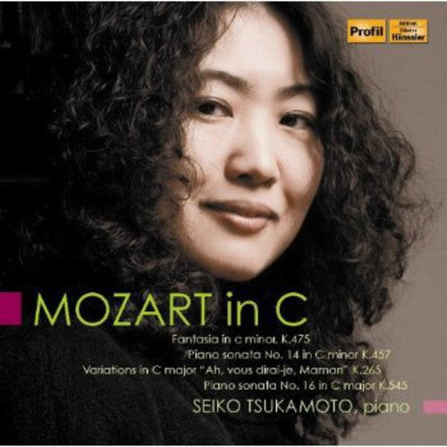 

CD диск Mozart / Tsukamoto, Seiko: Mozart in C